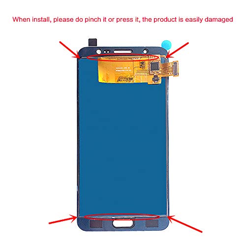 MMRM Samsung Galaxy Note 3 N900A N900T 4G Smartphone LCD Display Screen Digitizer Frame Replacement Parts Black