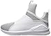 PUMA Women's Fierce Knit Cross-Trainer Shoe, White, 8 M US