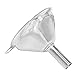 Fox Run Metal Kitchen Funnel, Mini 2