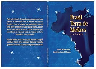 Livro BRASIL TERRA DE MESTRES: VOLUME 1