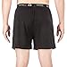 Noble Mount Mens Stretch Cotton Knit Boxers 3-Pack - Set 3 Black/Fig/Charcoal - L