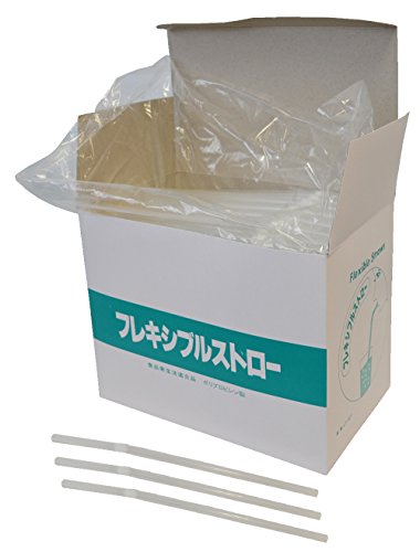フレックス ストロー 個別包装なし クリア 500本入り 32150065