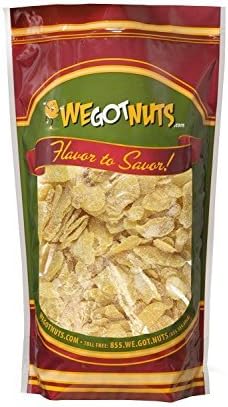 We Got Nuts Crystallized Ginger Slices - Best Healthy Snack On The Go- Nutritious Snack Food For Kids & Adults In Resealable Bag- Ideal For Healthy Snack Recipes We Got Nuts (2lb)