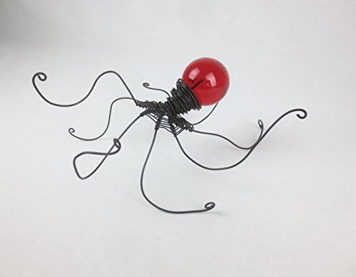 Blood Red Baby Kraken, Made to Order Octopus