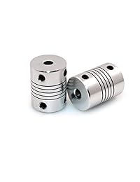 BIQU Impresora 3D Reprap Prusa I3 Kit de movimiento 2 metros GT2 correa de distribución + polea temporizadora 20T + rodamiento 608zz + rodamiento lineal LM8uu + rodamiento 624zz + conector de eje de motor