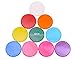Shapenty 10 Colors Small Plastic Learning Counters Disks Chip Counting Discs Markers for Math Practice and Poker Chips Game Tokens, 32mm/1.26 Inch,120PCS