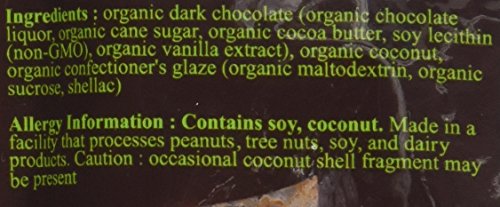 Next Organics Chocolate Covered Fruit Coconut Dark O, 4 oz - Thumbnail 3
