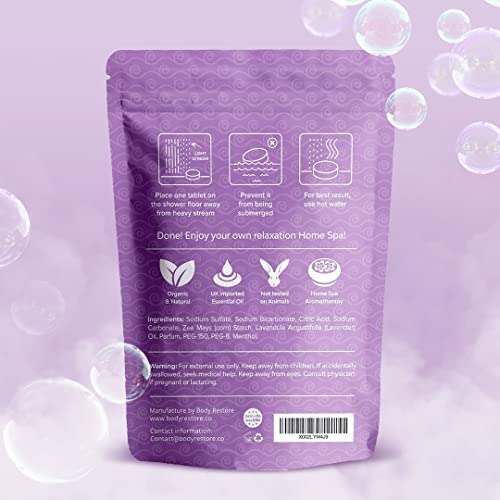 Body Restore Shower Steamers Aromatherapy (15 Packs x 2) Gifts for