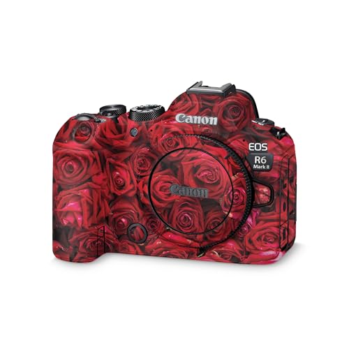 Camera Skin Compatible with Canon EOS R6 Mark II Camera (2022) - Too Many Roses…