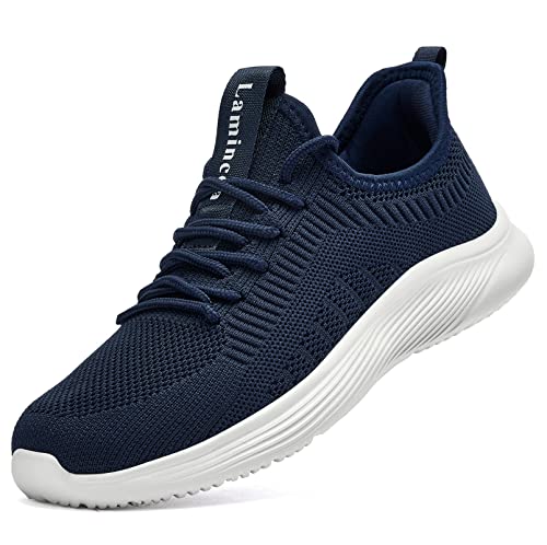 Lamincoa Women's Slip‑on Walking Sneakers