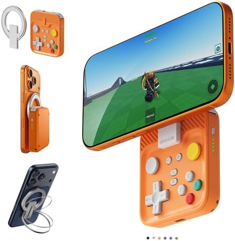 abxylute M4 コントローラー スマホ iOS Android対応 Amazon.com: abxylute M4 Snap-On Mobile Gaming Controller for