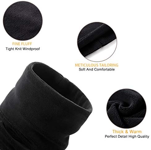 A breathable winter neck gaiter for $10.99.