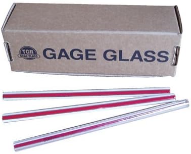 RL 5/8X36 GAUGE GLASS