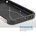 TJS Case for Samsung Galaxy J7 - Tempered Glass Screen Protector, Dual Layer Hybrid Shockproof Armor Cover (Stardust)