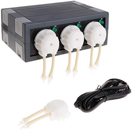 SHINAN Auto Dosing Pump Coral Feeding Reef Feeder Automatic Aquarium Peristaltic Marine Fish Tank DP Series Multiple Channels Dispenser Device Doser