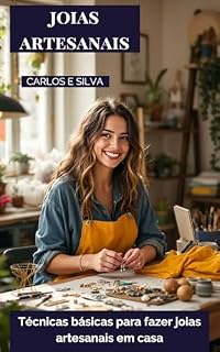 Livro Técnicas básicas para fazer joias artesanais em casa