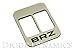 2013 Subaru BRZ Limited Console Plate, Aluminum/Black