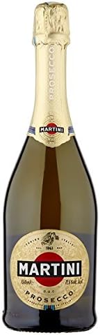 Martini D.O.C. Prosecco 750ml (Pack of 75cl)