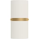 Kuzco Lighting WS3413-BG Harrow Wall Sconce LED, Brushed Gold