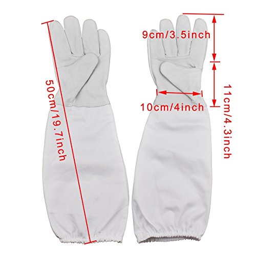 2 EVINIS+Beekeeping+Goatskin+Protective+Beekeeper