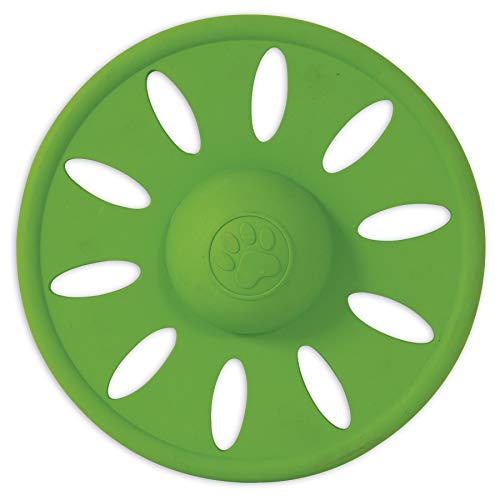 JW Pet Company Whirlwheel Flying Disk Dog Toy, Large, Colors Vary
