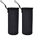 Outgeek Hot Water Bottle Cover Insulated Neoprene Cover Pouch Cover for 550ML Bottle