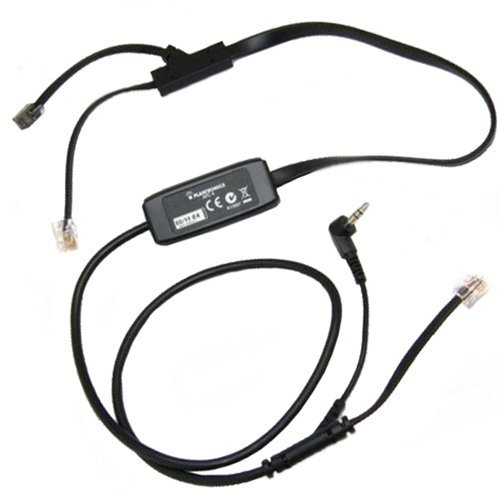 Plantronics APC-4 Hookswitch Cable For Cisco Telephones (Certified Refurbished)