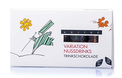 Zotter BIO Trinkschokolade Variation Nussdrinks 1x110g – Bild 3