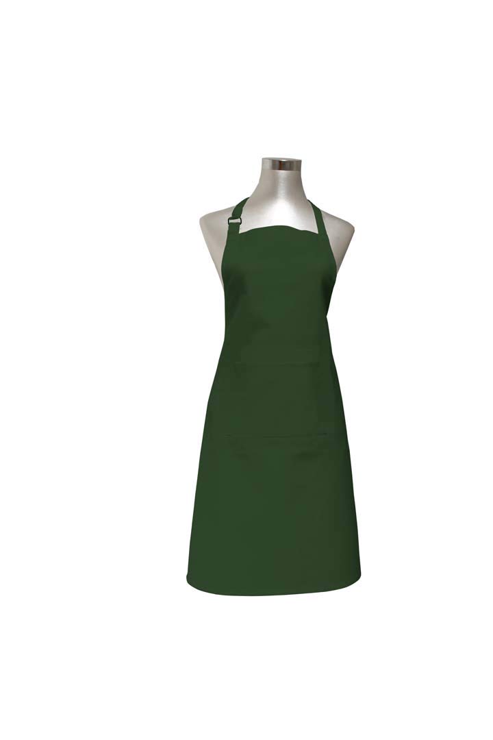 Soleil d'ocre Apron 60 x 80 cm Green