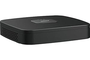 Dahua 8 Channel 8MP 4K Network Video Recorder NVR 1 SATA 2TB HDD N41C2P2 Works with Certain PoE/Network Cameras