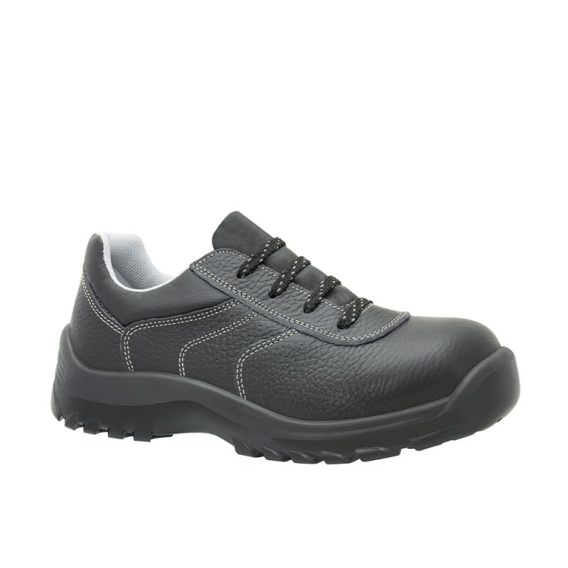 PANTER M129886 – Safety Shoe E-Zion Super Ferro Water-Repellent Leather Size 40 Black