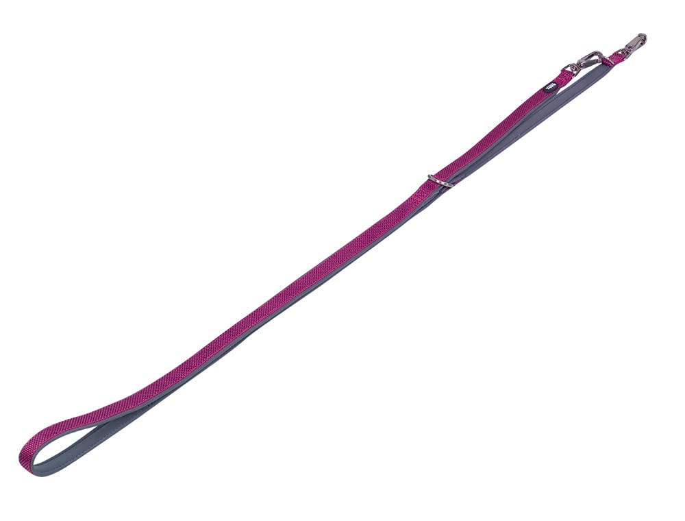 Nobby Classic Preno Royal Lead Length 200 cm Width 15/20 cm Raspberry
