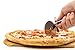 Pizza Cutter, Stainless Steel Pizza Slicer, Sharp Blade, Super Easy Clean, Large Heavy Duty Pizza Wheel. Imperial Kitchen Collection