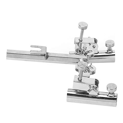 Demeras Stepless Portable Fine-Tuning Light Angelrutenhalter Rutenhalter Rack Doppelrutenhalter Halterung zum Angeln – Bild 3