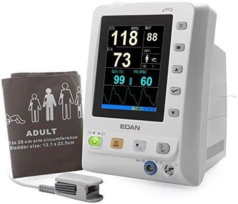 EdanUSA M3_NS Vital Sign Monitor with NIBP & SpO2