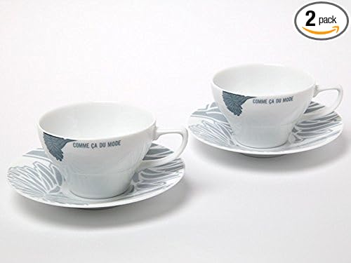 Amazon Co Jp Comme Ca Du Mode コムサデモード ティーカップ ソーサーペアセット 食品 飲料 お酒 Amazon Co Jp Comme Ca Du Mode コムサデモード ティーカップ ソーサーペアセット 食品 飲料 お酒