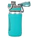 Bubba Flo Silicone Kids Water Bottle, 16 oz, Mint