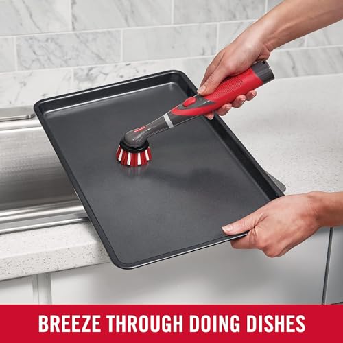 Rubbermaid Reveal Power Scrubber with MultiPurpose & Grout Head