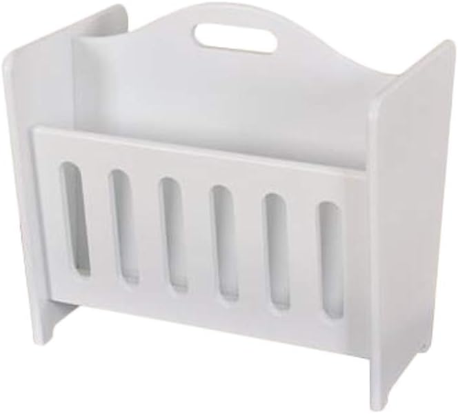 MJY Revisteros Revistero de Madera, Revistero de Escritorio, Contenedor