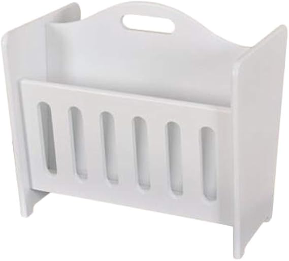 MJY Revisteros Revistero de Madera, Revistero de Escritorio, Contenedor