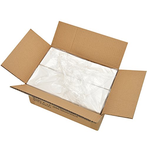 RyhamPaper 4" x 6" Fanfold Direct Thermal Labels - White Shipping Mailing Postage Labels, Perforated, Permanent Adhesive(4 Stacks - 4000 Labels)