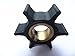Boat Motor Water Pump Impeller 19210-ZW9-A32 18-32455 for Honda 4 Stroke 8HP 9.9HP 15HP 20HP Outboard Engine (Brass Insert)