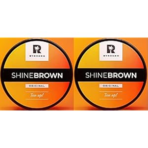 2-TUBS-Byrokko-SHINE-BROWN-Premium-Tanning-Accelerator-Cream-x-190ml-EACH-Sunbed-Outdoor-Sun-Tan-Up-100-Natural-Ingredients-Carrot-Oil-Extra-Virgin-Olive-Oil-Walnut-Oil-Cacao-Butter 2 TUBS Byrokko SHINE BROWN Premium Tanning Accelerator Cream x 190ml EACH Sunbed & Outdoor Sun Tan Up! 100% Natural…