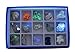 American Educational 2380 15 Piece Fluorescent Minerals Short Wave Collection