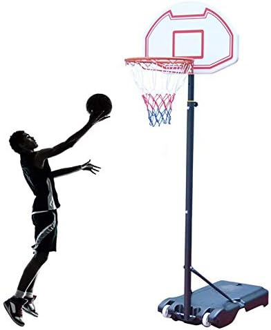 swim and dunk basketball hoop