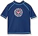 Kanu Surf Girls' Jade UPF 50+ Sun Protective Rashguard Swim Shirt