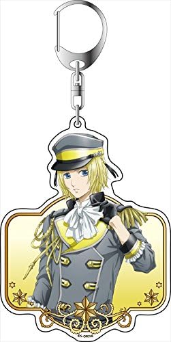 Amazon 金色のコルダ Bluesky 水嶋悠人 デカキーホルダー アニメ 萌えグッズ 通販
