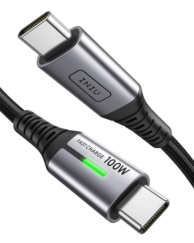 INIU Cable USB C a USB C 100W, 2m Cable USB C PD QC Carga... en promo sur Amazon