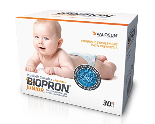Probiotic & Prebiotic Digestive Supplement Complex Powder for Children - BiOPRON JUNIOR - Benefits Digestive Health & Immunity Support For Kids - 30 Day Supply-Acidophilus Blend 2 Pack