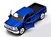 Jada Toys 2014 Chevy Silverado Pickup Truck Collectible Diecast Model Car Blue
